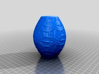 Experimental textured barrel shaped solids by fluidity