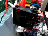 Prusa i3 Fan Support by orps40199