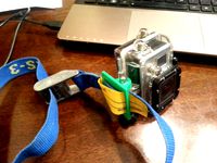 GoPro Strap Mount by ENGinerding