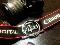 "Agus" 55-58 mm Lens cap holder by Base_988
