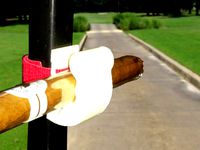 Golf Cart Cigar Holder by bbennington