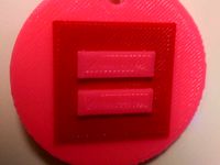 Marriage Equality Pendant/Earring/Charm by aboufade