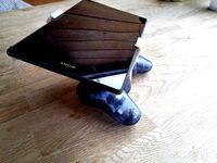 Ergonomic dualshock 3 tablet mount (xperia z3 tablet mini) by PRATRIK