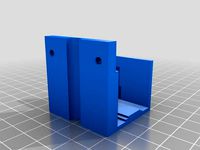 K8200 mount for Diamond Hotend by gmenke