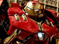 HULKBUSTER BUST by Masterclip