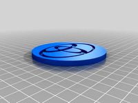 Toyota wheel centre cap by woggin