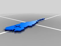 Asturias KeyChain by AsturMaker