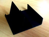 Mobile Phone Stand & Card Holder by Joseph_Antony