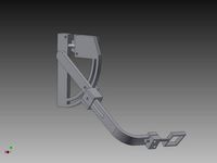 Eye Tracker Adjustable Assembly by moserk