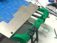 Printrbot Simple 1405 Expanded X Bed Stablilizer by bove2280