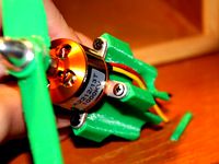 Brushless motor mount by CheesyTech