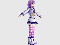 Hyperdimension Neptunia Nepgear by Nitro123ply