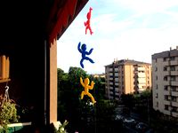 The flying Thingummies by gianfranco