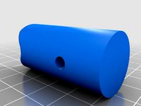 Badminton Pole Head by nomis1903