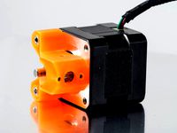 Extruder Gear Case (Printrbot Gear Head) by walter