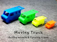 Moving Truck by Eunny