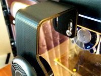 Creator / Replicator front glass Xiaomi Xiaoyi / Ants camera mount. by bookmake
