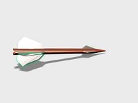 Throwing Dart by SouthGeometric