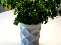 Flower pot by SWM