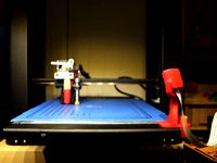 Printrbot Plus Metal RPi Camera Bed Mount by Jerware