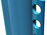 GreenHouse Clip with bracket of holes by Thomasheisler