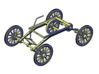 Oldsmobile Curved Dash chassis by rozoom