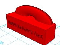 Happy Father's Day Photo Holder by knoxwill