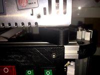 Power supply on top 1515 or 2020 extrusion delta by philipek