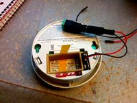 9 volt battery spacer by jesse