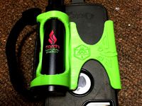 Right-Handed iPhone 4/5 + "lipstick" battery "Ingress Pack" by TimeFramed