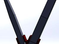 FrSky L9R Paddle mount for Long range by PIEngr