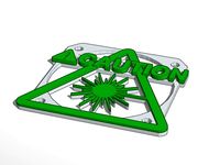 Laser - 60mm/40mm Fan Grill by MiguelBi