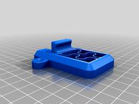 Sprung Cabinet Latch  by Breezor