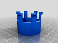 Simple circular Loom for rubber bracelet by morpheo81