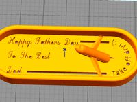 Father's Day Plane by jprflores