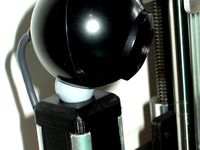 Velleman K8200 & 3DRAG - Camera Holder for Logitech C200 (or other similar) on end of ALFER Coaxis exstrusion for Octoprint by Rudyard_Kipling