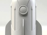 Rocketeer Jetpack Comic Book Version by otakukenn