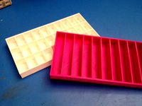 Resistor Organizer Tray and Chest by tesa97