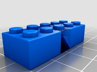 5x2 Brick by Pintstein