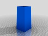 I needed a holder for a plastic pick used to hold square objects. by tindallj