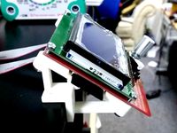 Graphics LCD Mount by ceri