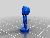 Fallout Vault Boy Figure by LizHone