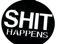 Shit Happens Pendant by Alajaz