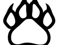 Panther Paw Pendant by Alajaz