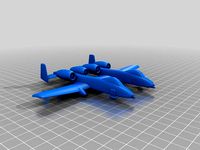 A-10　Double-headed & Parts by nonon
