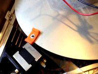 Wingnut for 4-40 nut by IonPunk