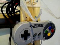 Snes controller holder by rephus