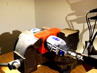 Dremel 4000 series vise clamp by dajge