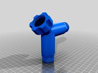 Garden Hose Y Adapter/Splitter by mausolfb