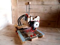 Trint 3D printer by Idegraaf